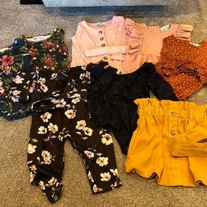 Bailey’s Blossoms 9-12 Month